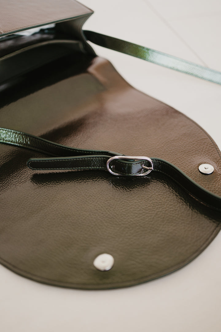 Midi Briefcase 2.0 | Kiwi Rose Stone