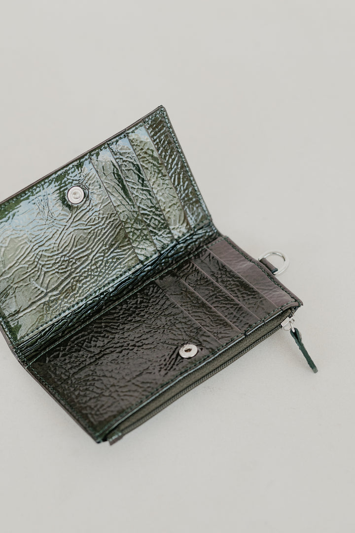 Cardholder Zip Dots | Kiwi Rose Stone