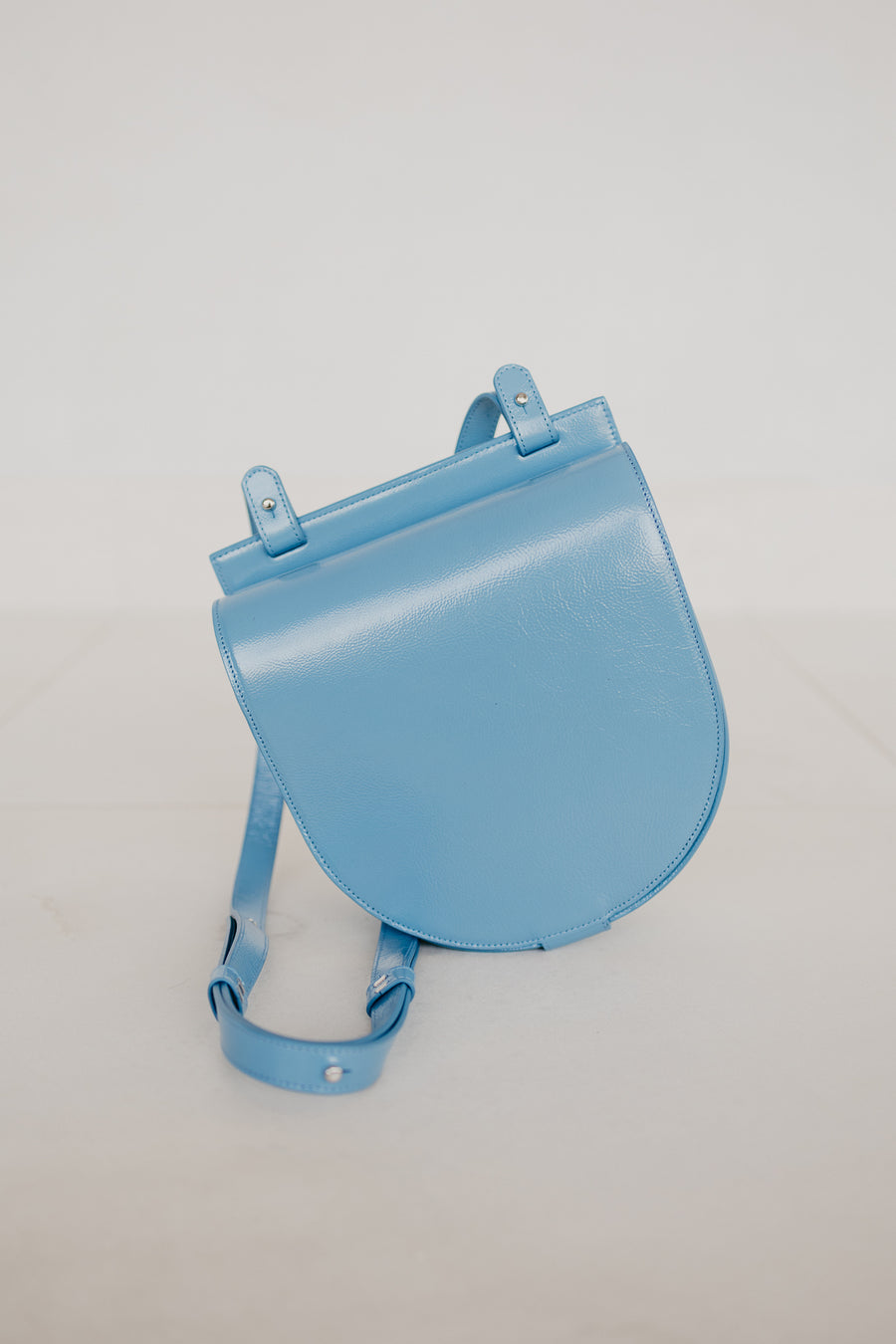 Single Saddle | Bleu Ciel Stone