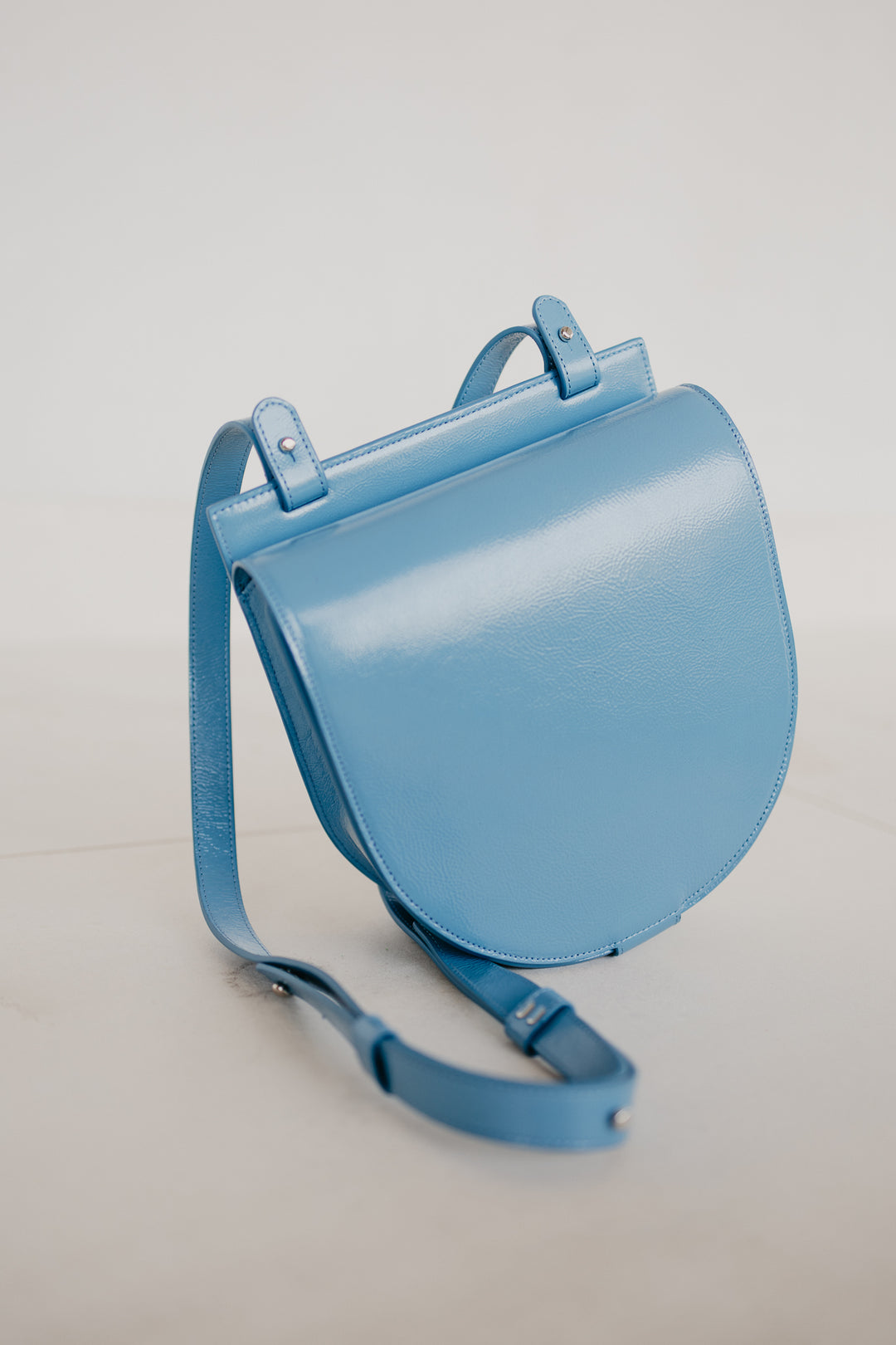 Single Saddle | Bleu Ciel Stone