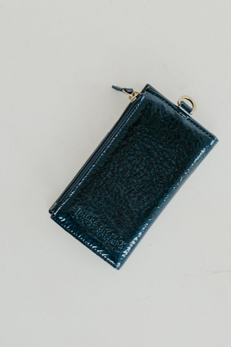 Cardholder Zip Scales | Night Blue Stone