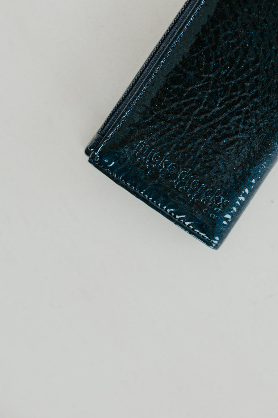 Cardholder Zip Scales | Night Blue Stone