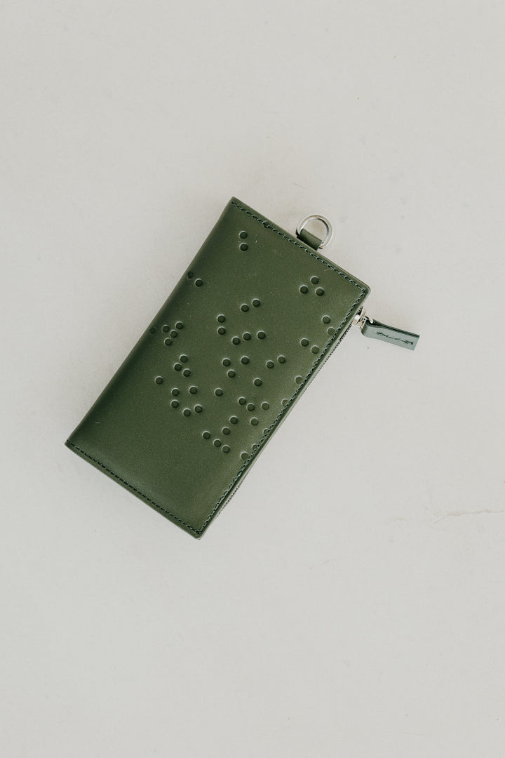 Cardholder Zip Dots | Army