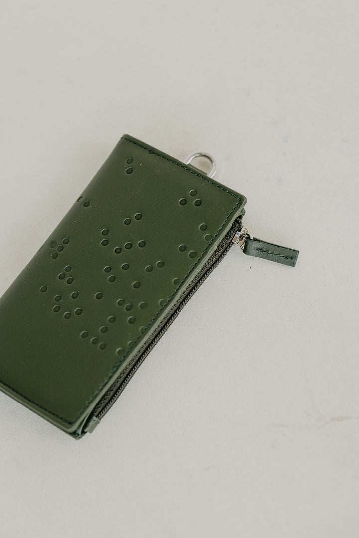 Cardholder Zip Dots | Army