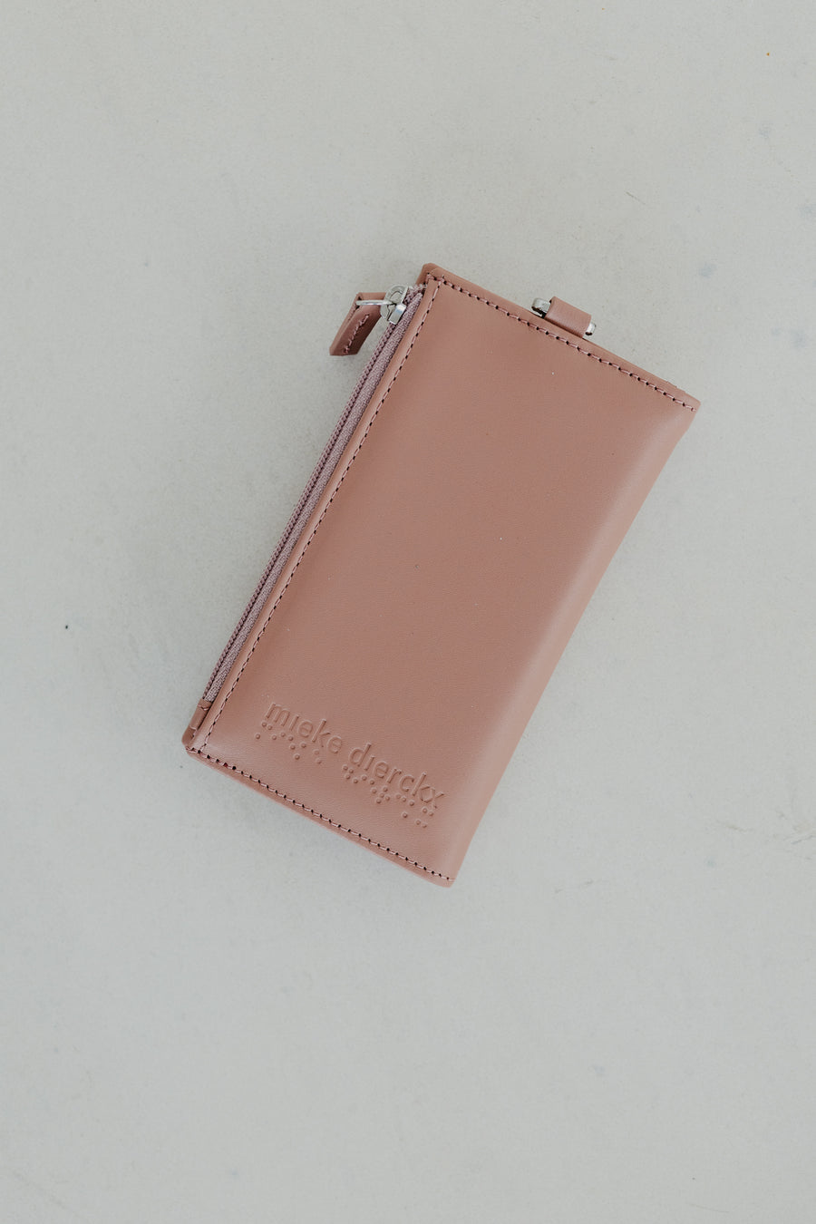 Cardholder Zip Scales | Rose