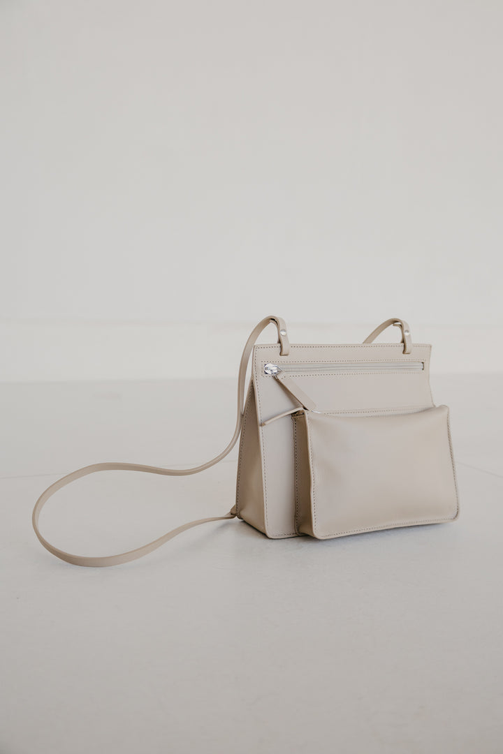 Dubbele buidel Beige