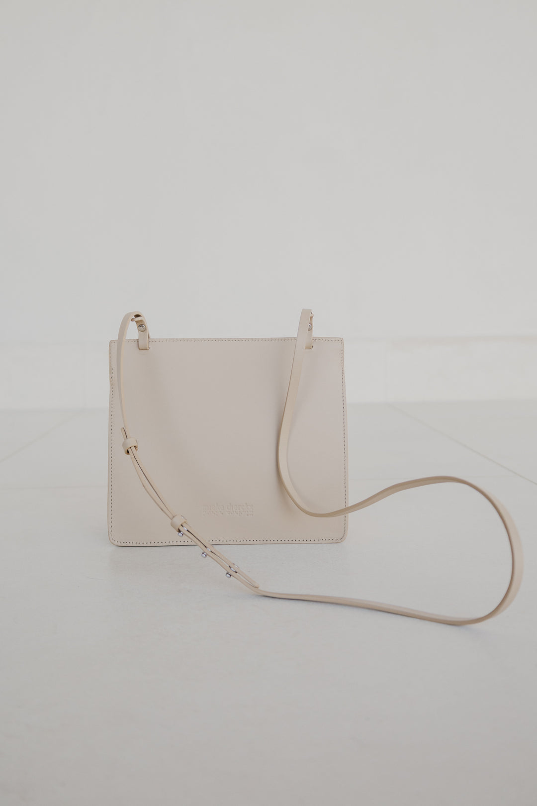 Dubbele buidel Beige
