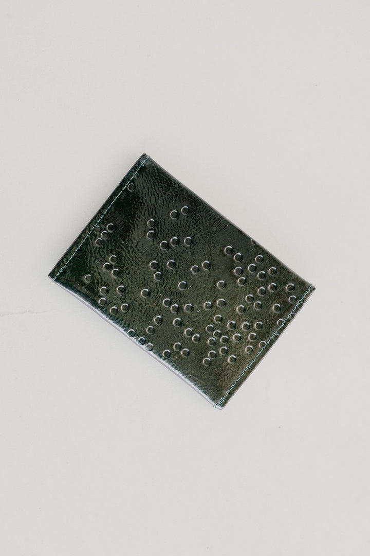 Cardholder Dots | Kiwi Rose Stone