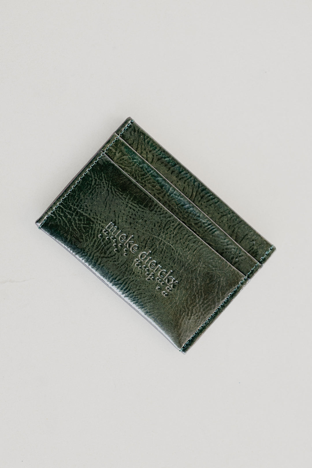 Cardholder Dots | Kiwi Rose Stone
