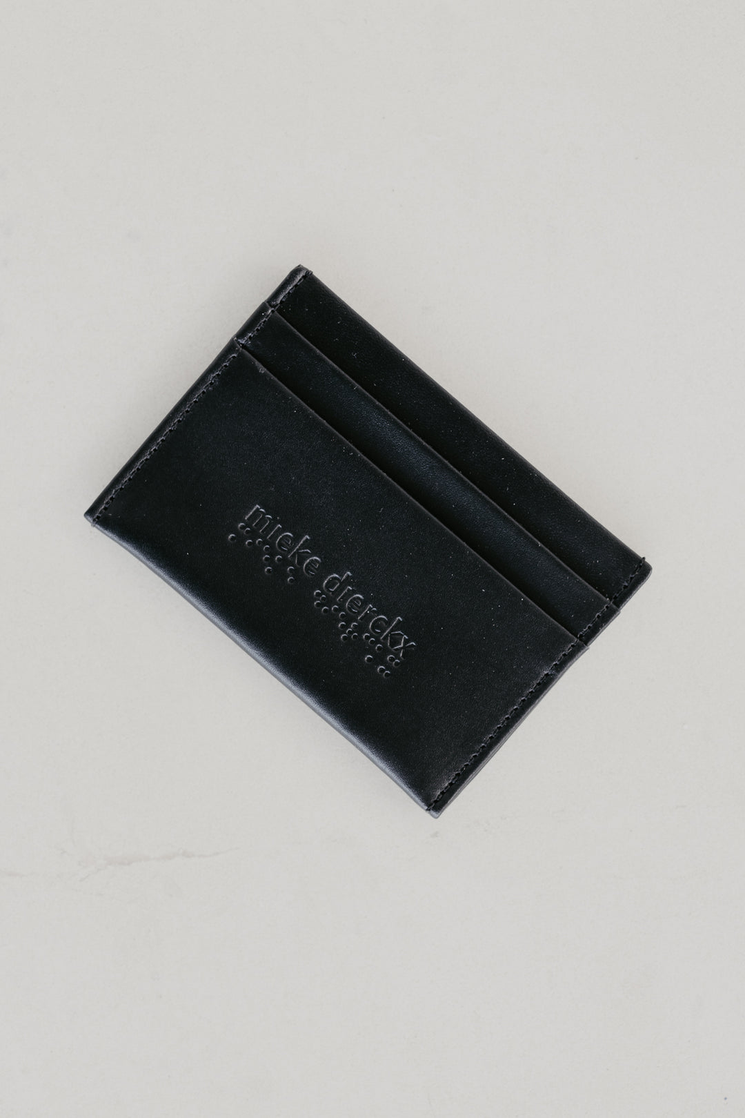 Cardholder Dots | Black