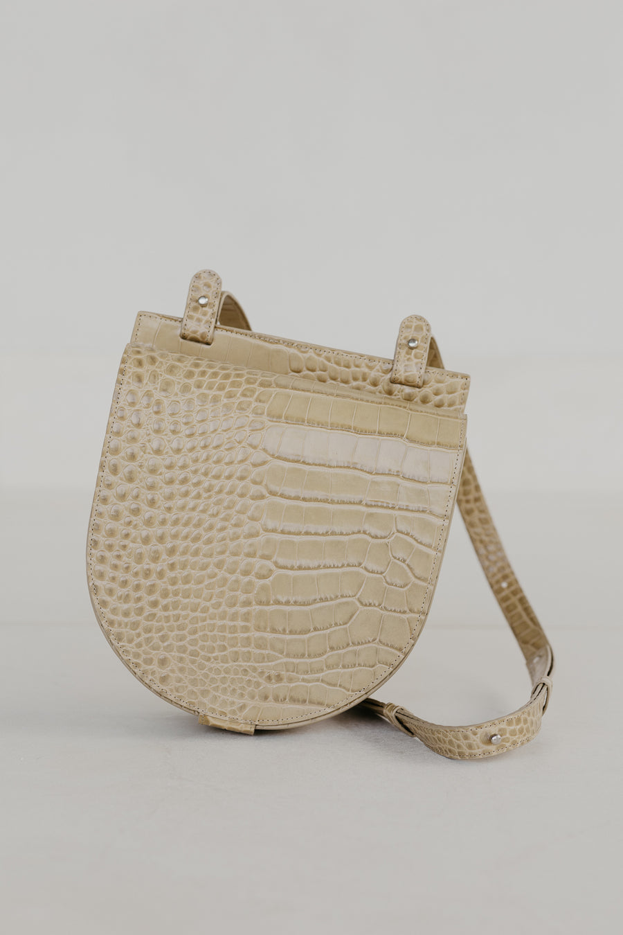 Single Saddle | Noisette Croco