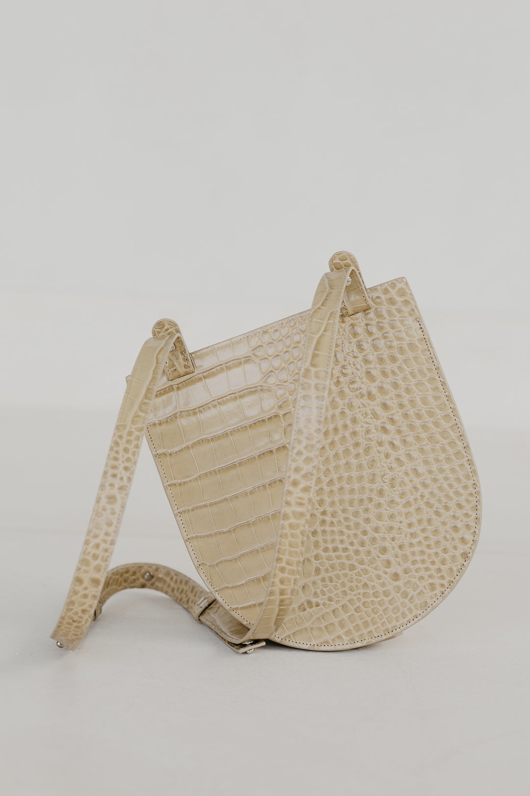 Single Saddle | Noisette Croco