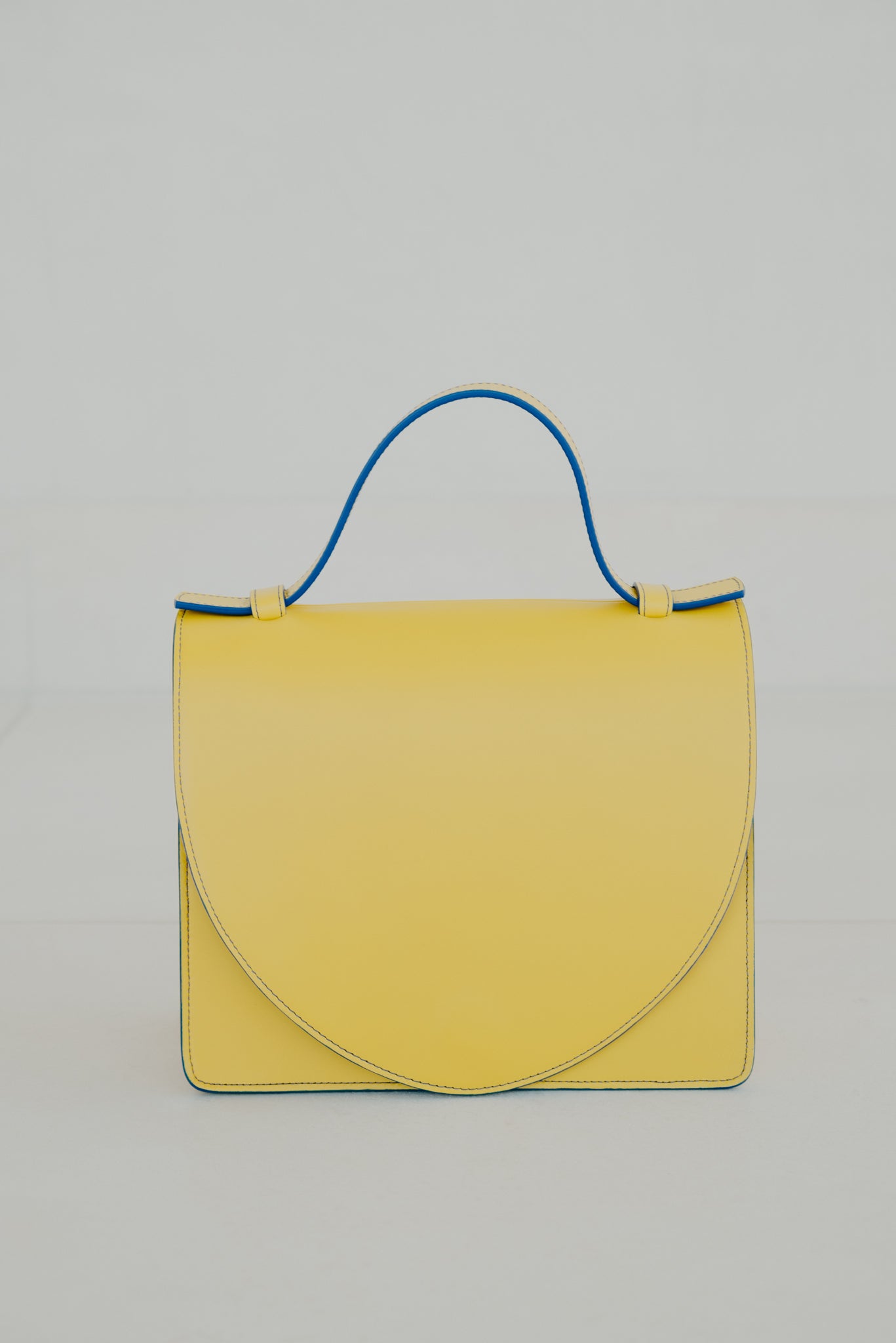 Westel Bag | Mini Briefcase Yellow