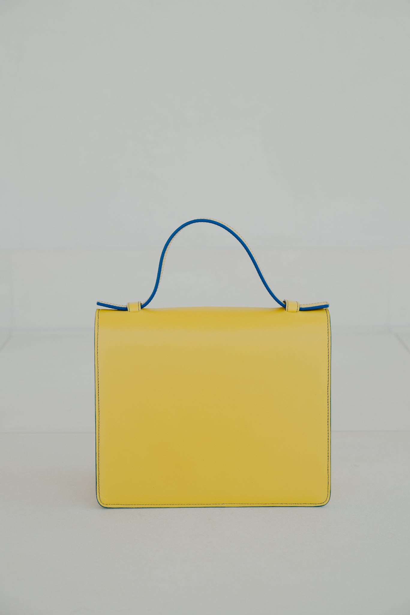 Westel Bag | Mini Briefcase Yellow