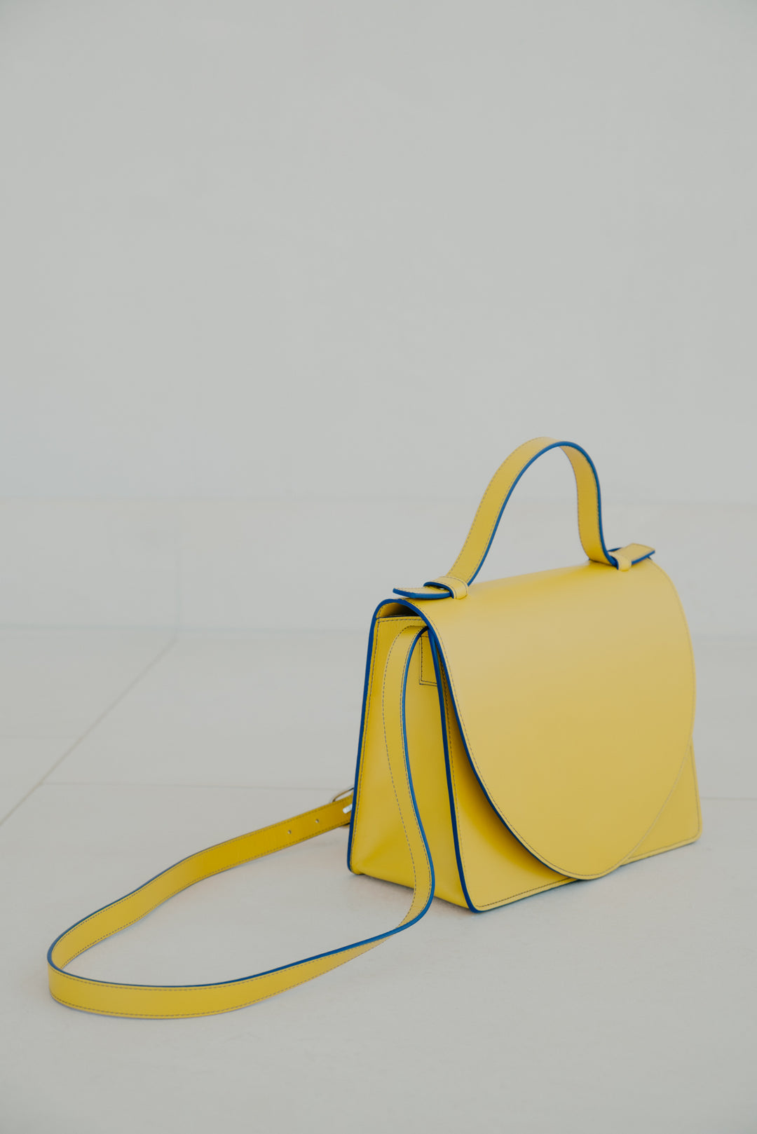 Westel Bag | Mini Briefcase Yellow