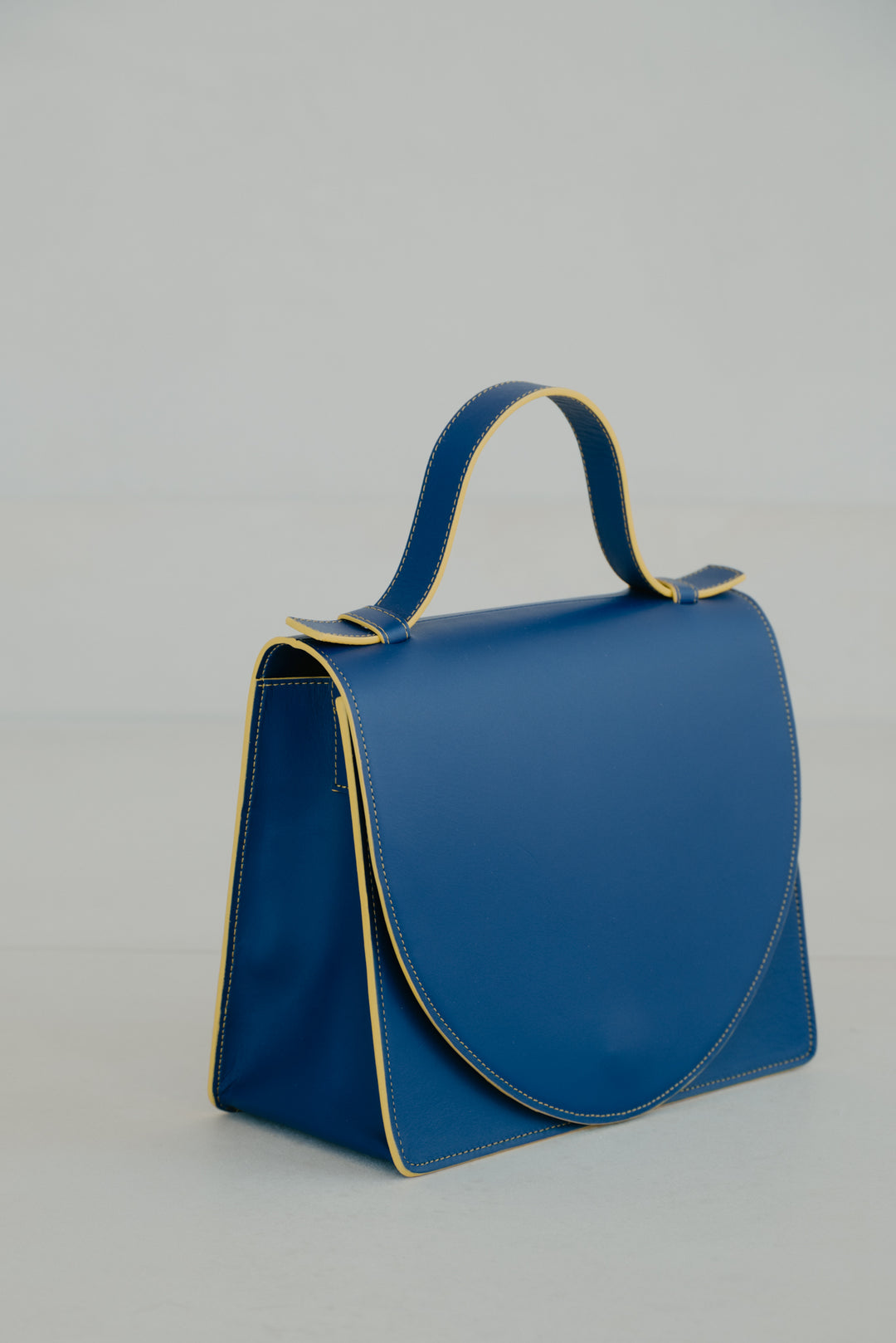 Westel Bag | Mini Briefcase Blue