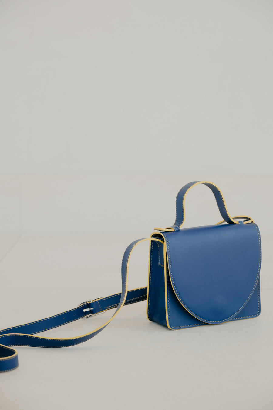 Westel Bag | Micro Briefcase Blue