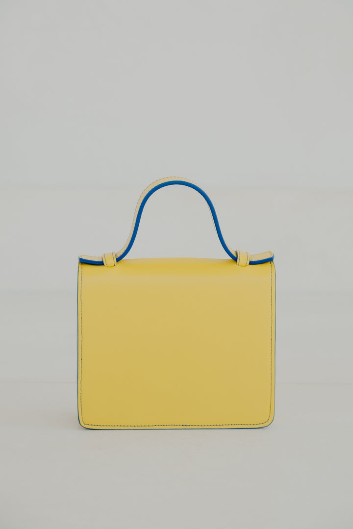 Westel Bag | Micro Briefcase Yellow