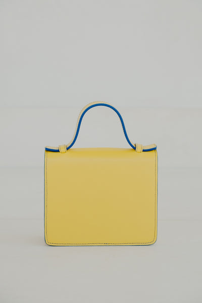 Westel Bag | Micro Briefcase Yellow