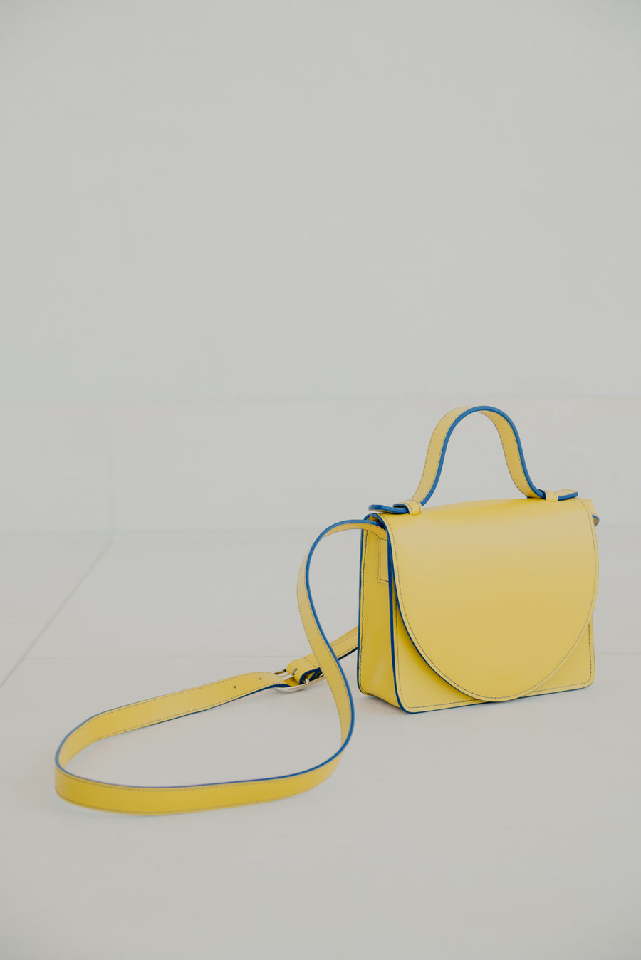 Westel Bag | Micro Briefcase Yellow