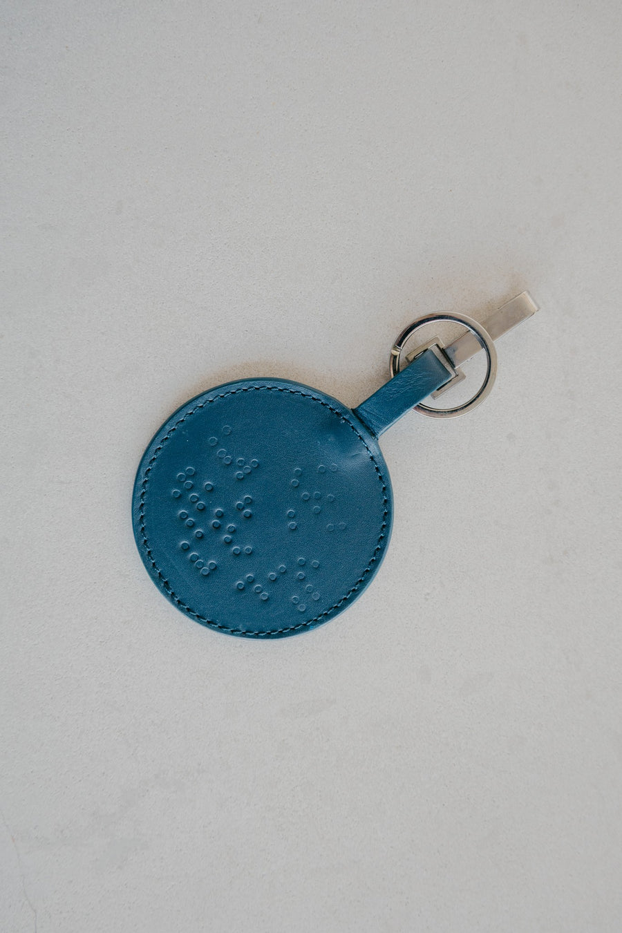 Sleutelhanger Dots | Petrol