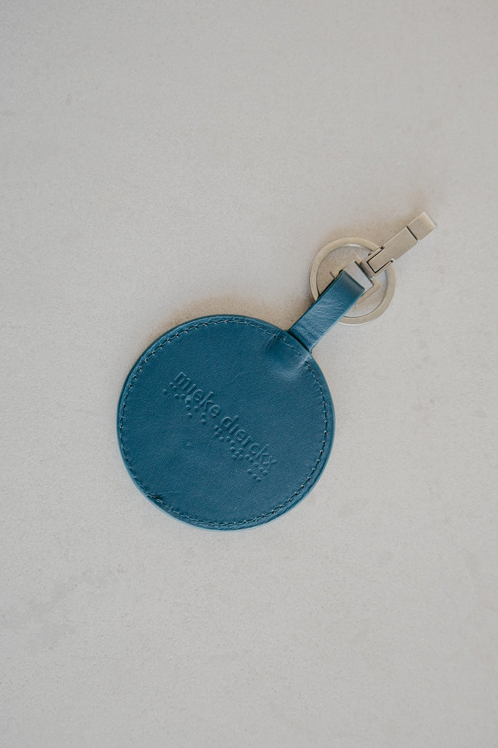 Sleutelhanger Dots | Petrol