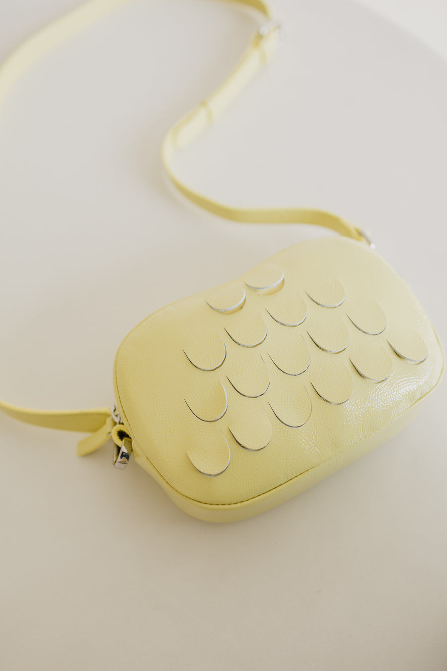 Oval Mini Bag | Butter Stone