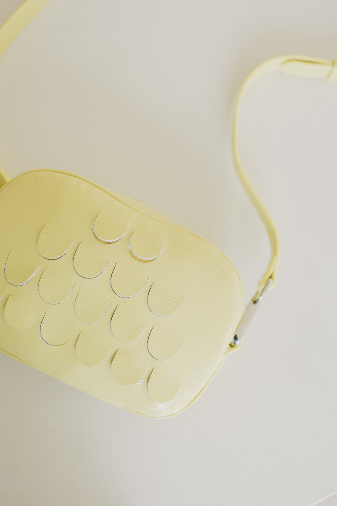 Oval Mini Bag | Butter Stone