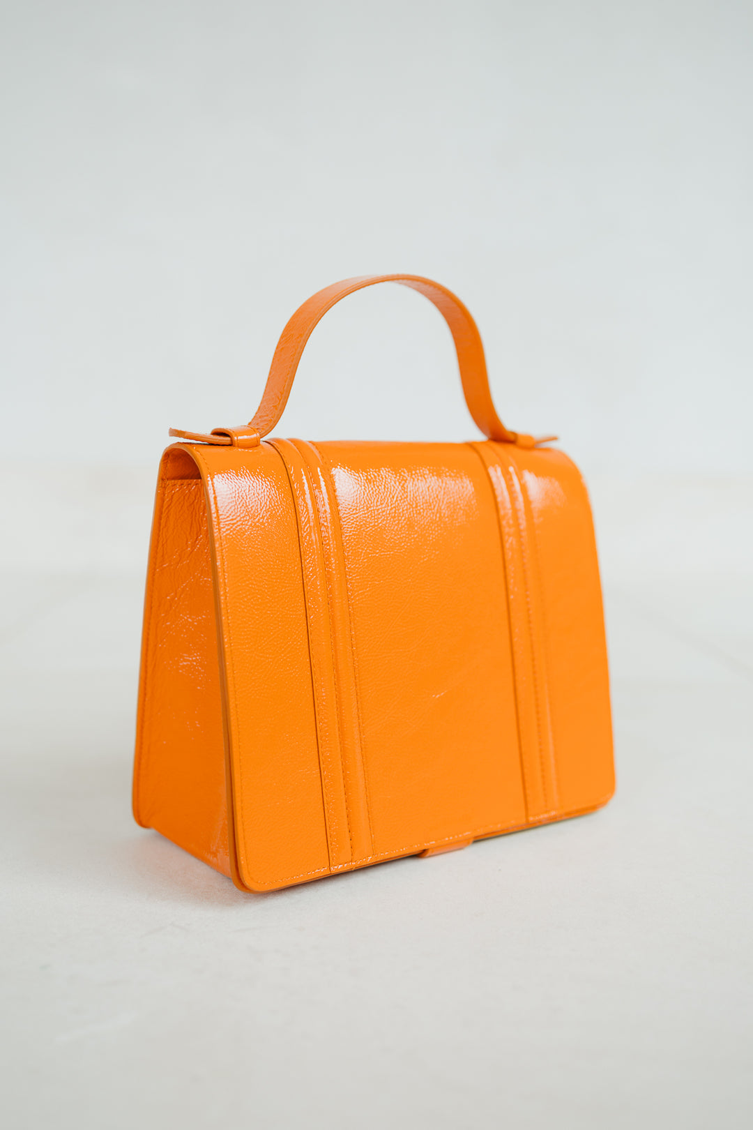 Mini Briefcase Doublé | Orangette Stone