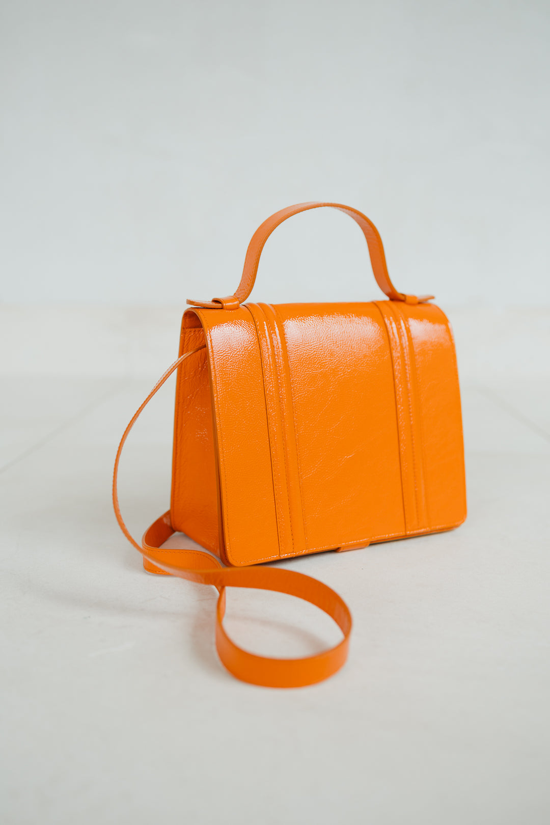 Mini Briefcase Doublé | Orangette Stone