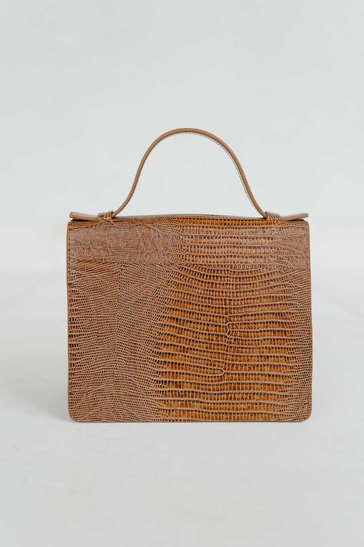 Mini Briefcase | Noto Snake