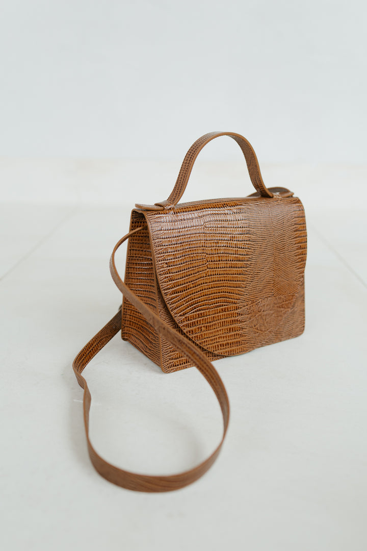 Mini Briefcase | Noto Snake