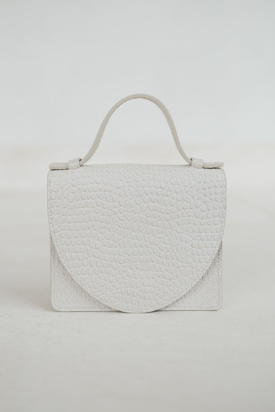 Micro Briefcase | Ostuni Little Croco