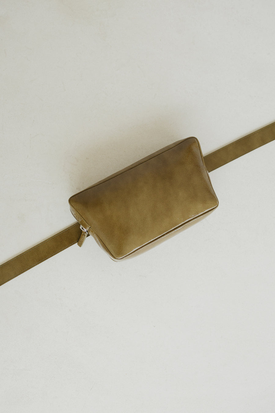 Belt Bag: Belt XL Pantelleria Stone + Trapezium Pantelleria Stone