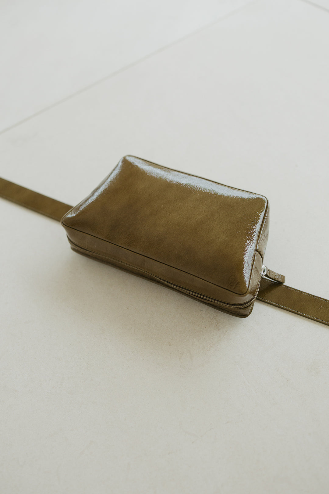 Belt Bag: Belt XL Pantelleria Stone + Trapezium Pantelleria Stone
