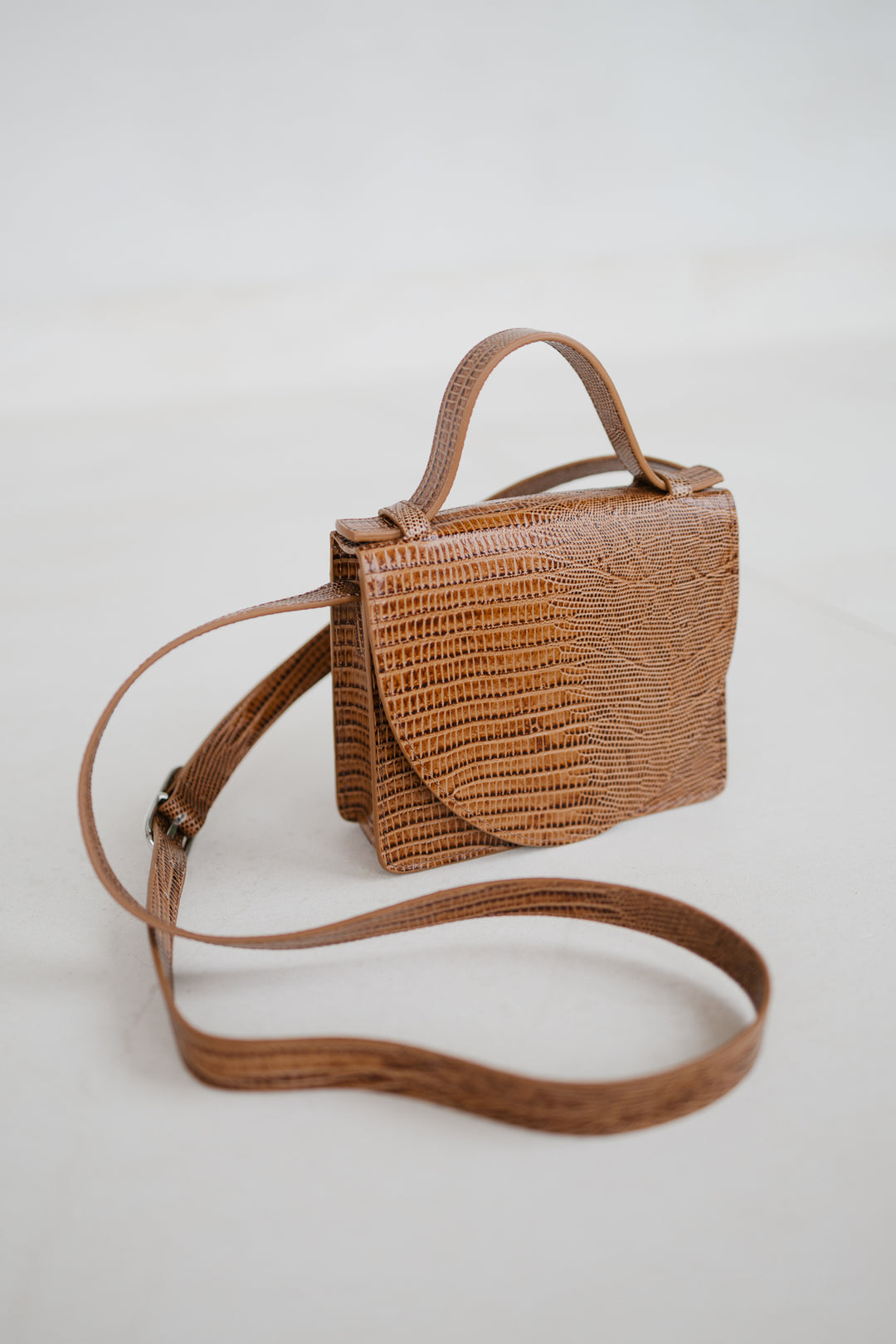 Micro Briefcase | Noto Snake