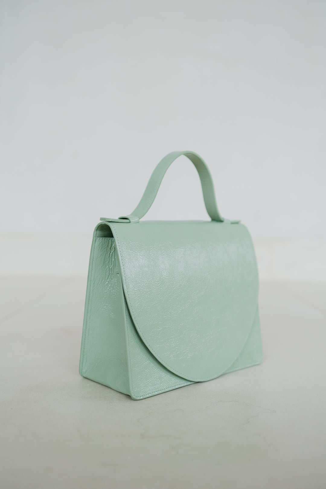 Mini Briefcase | Peppermint Stone
