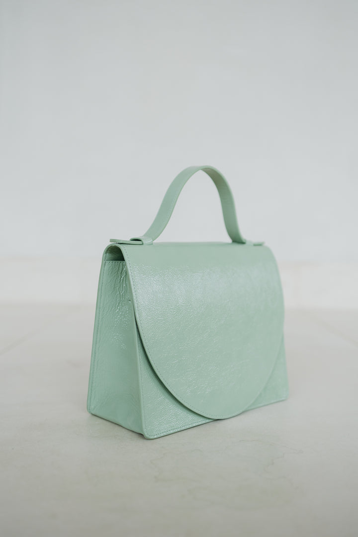 Mini Briefcase | Peppermint Stone