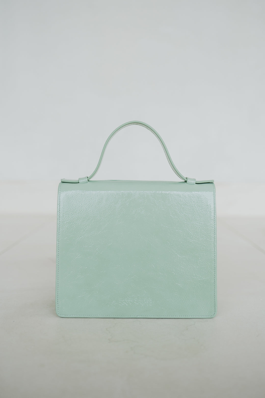 Mini Briefcase | Peppermint Stone