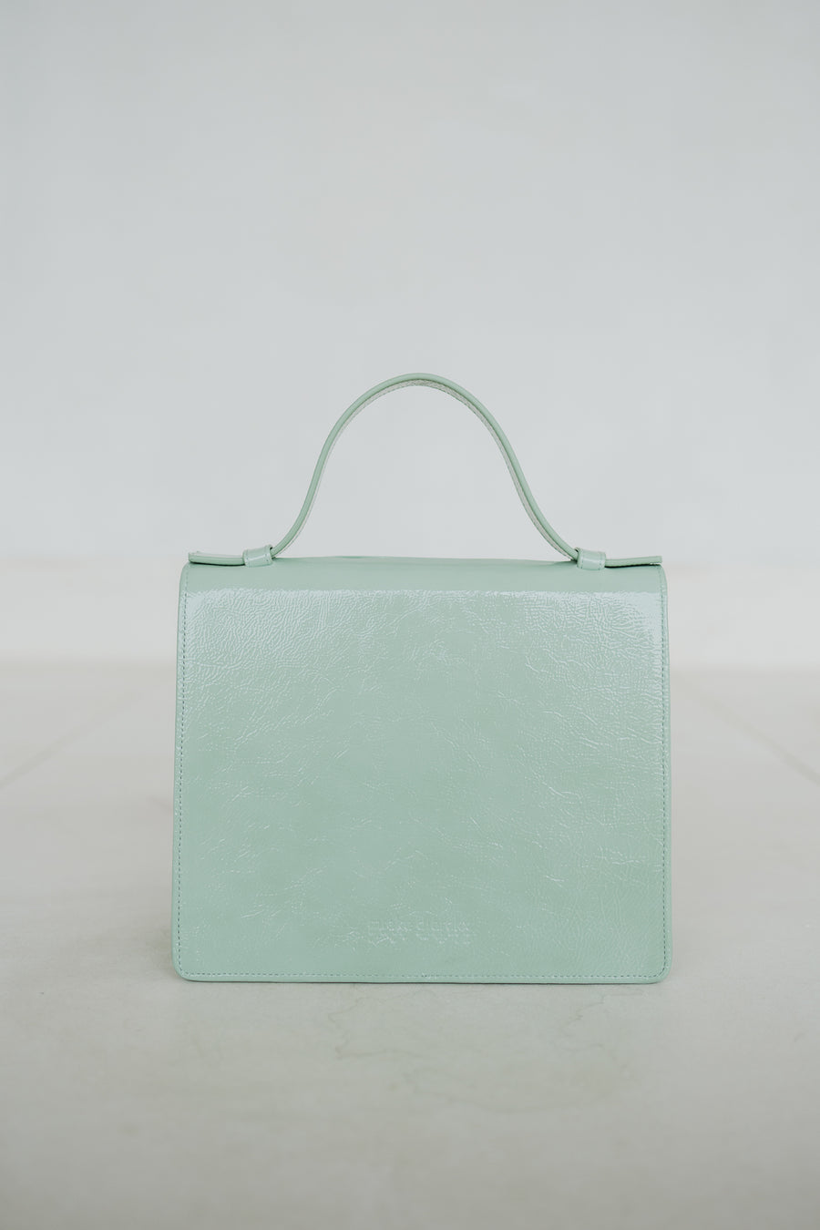 Mini Briefcase | Peppermint Stone