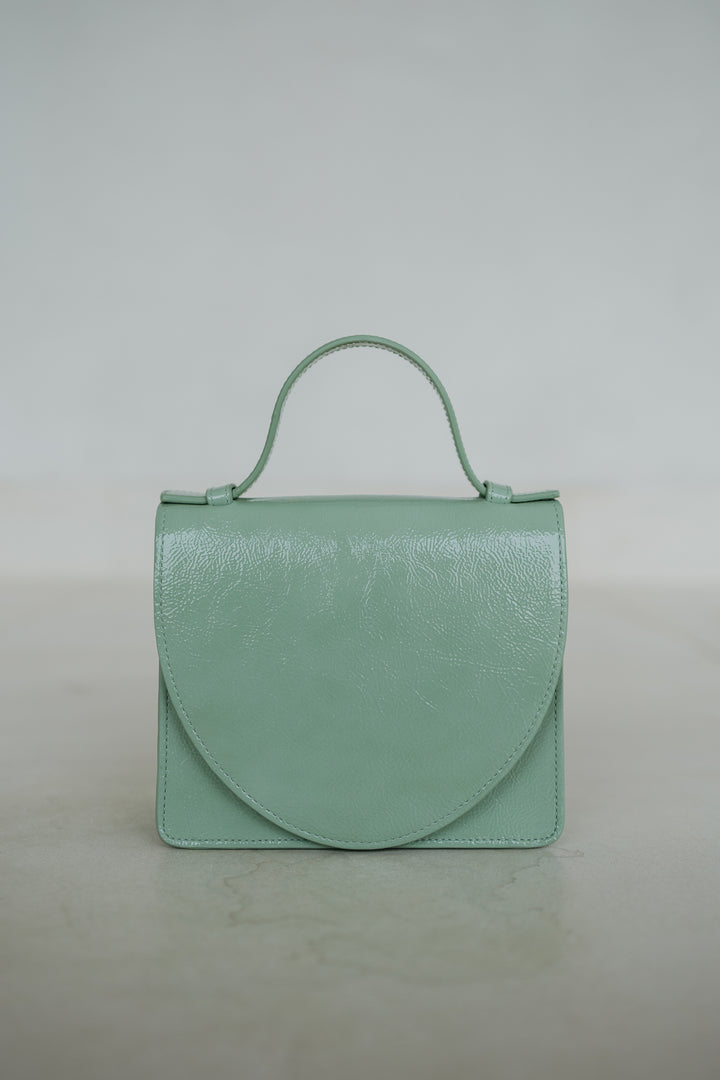 Micro Briefcase | Peppermint Stone