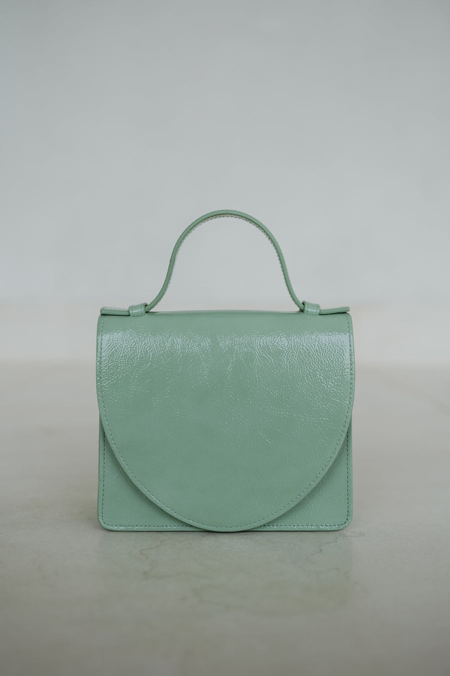 Micro Briefcase | Peppermint Stone