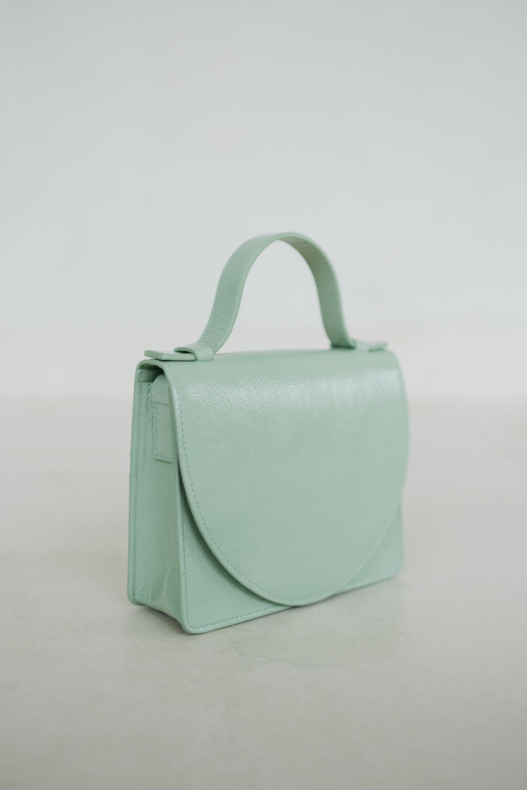 Micro Briefcase | Peppermint Stone