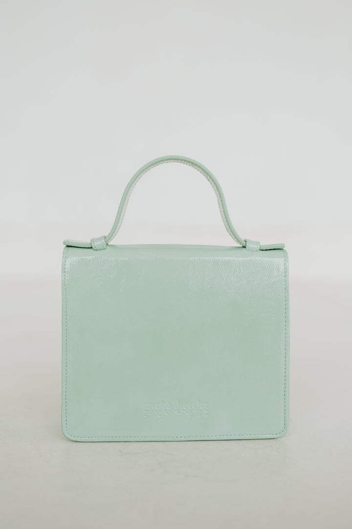 Micro Briefcase | Peppermint Stone