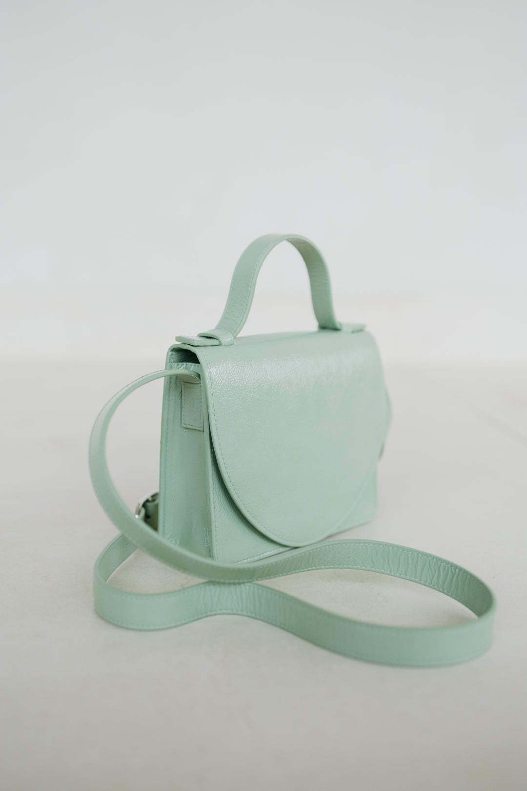 Micro Briefcase | Peppermint Stone