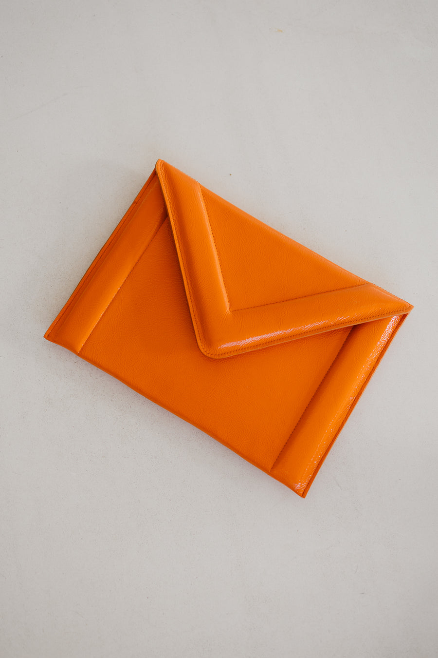 M-Clutch | Orangette Stone
