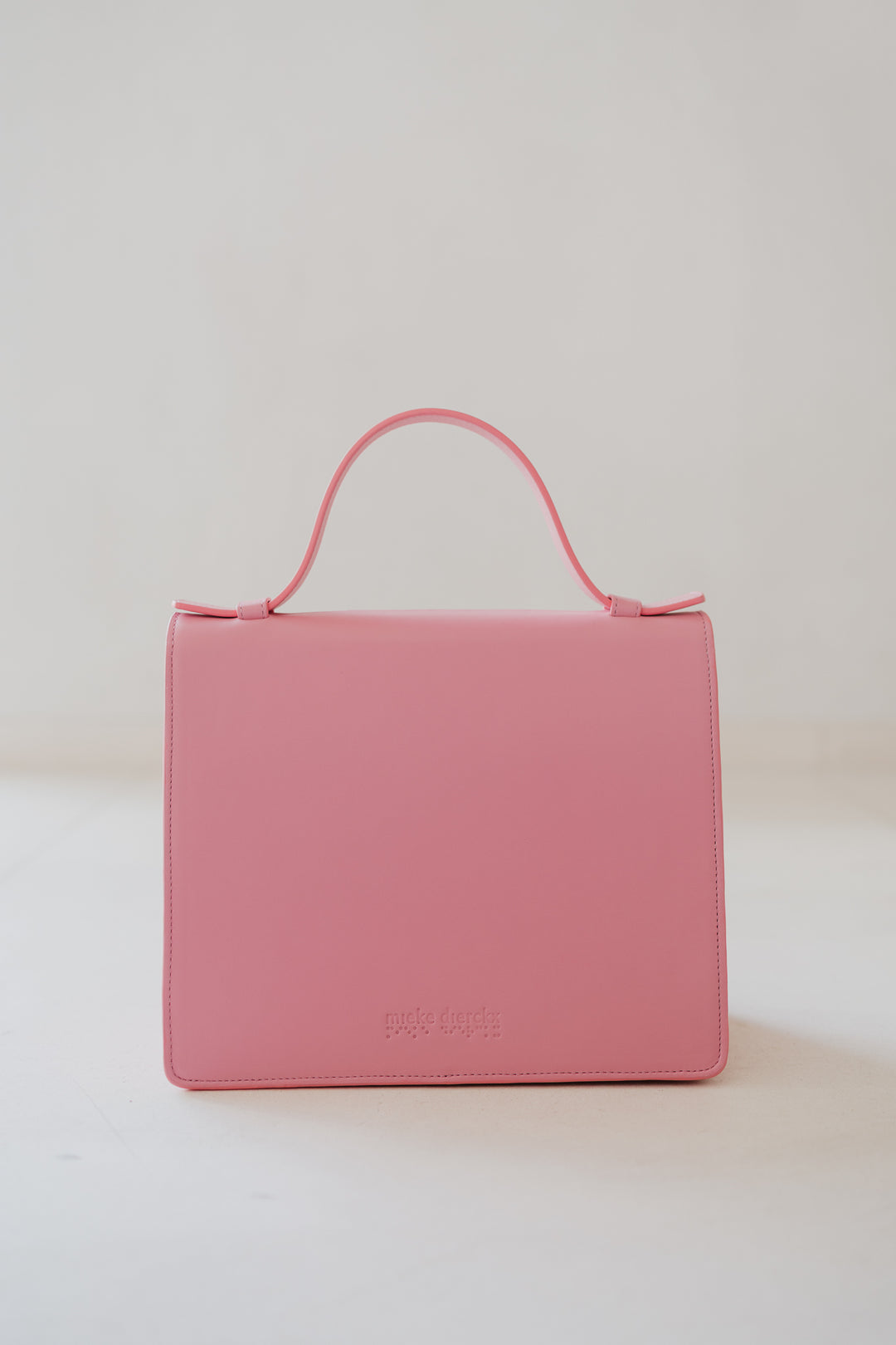 Mini Briefcase | Bubblegum