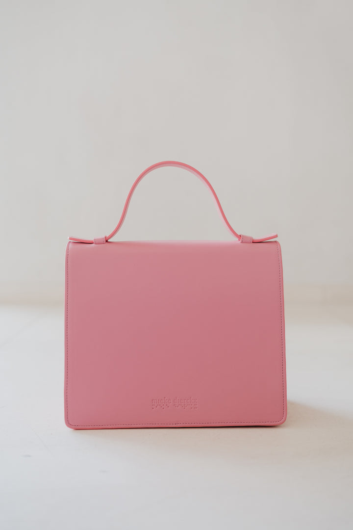 Mini Briefcase | Bubblegum