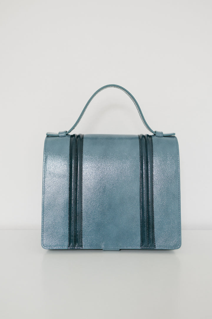 Mini Briefcase Doublé | Combi Bari / Brindisi Stone