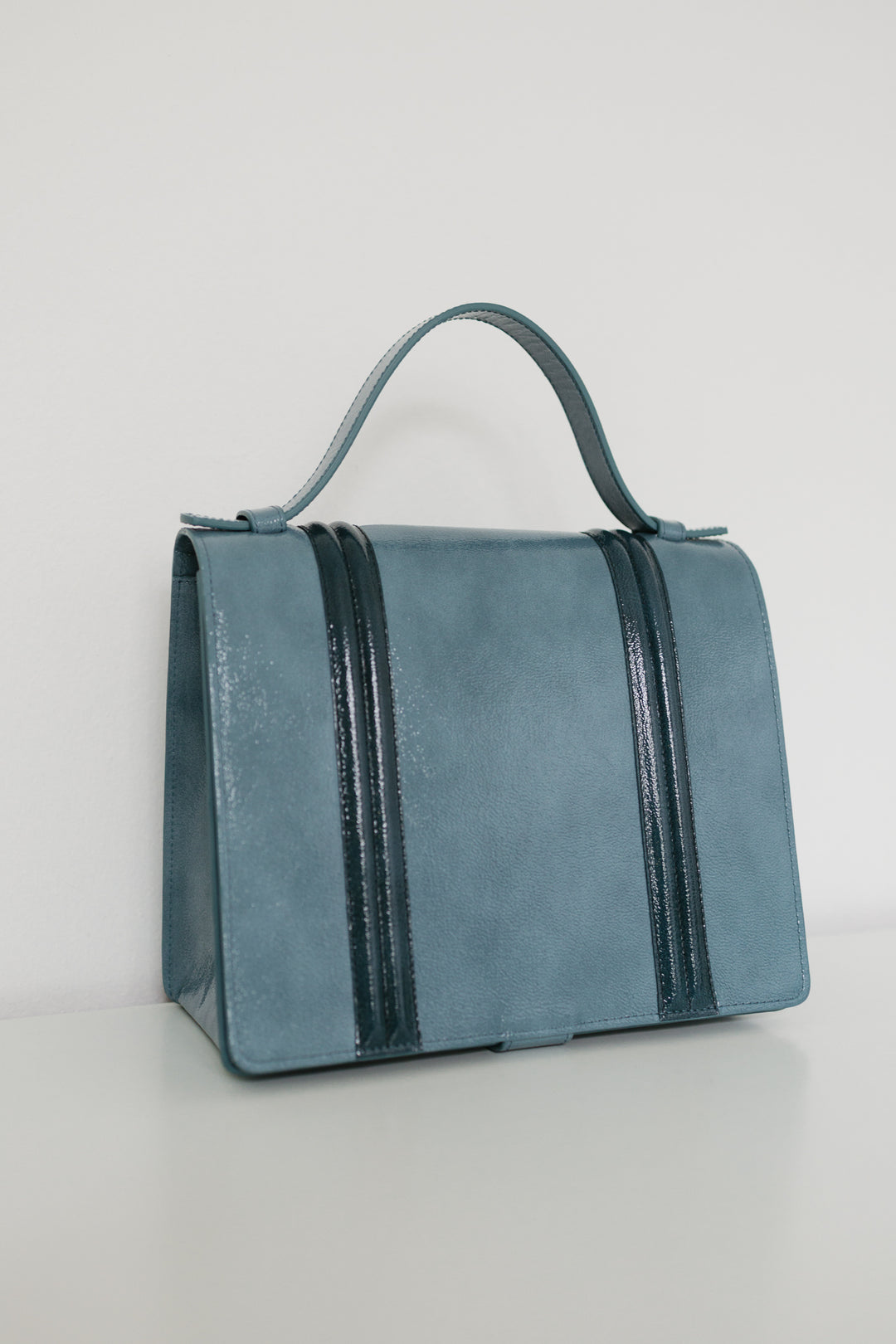 Mini Briefcase Doublé | Combi Bari / Brindisi Stone